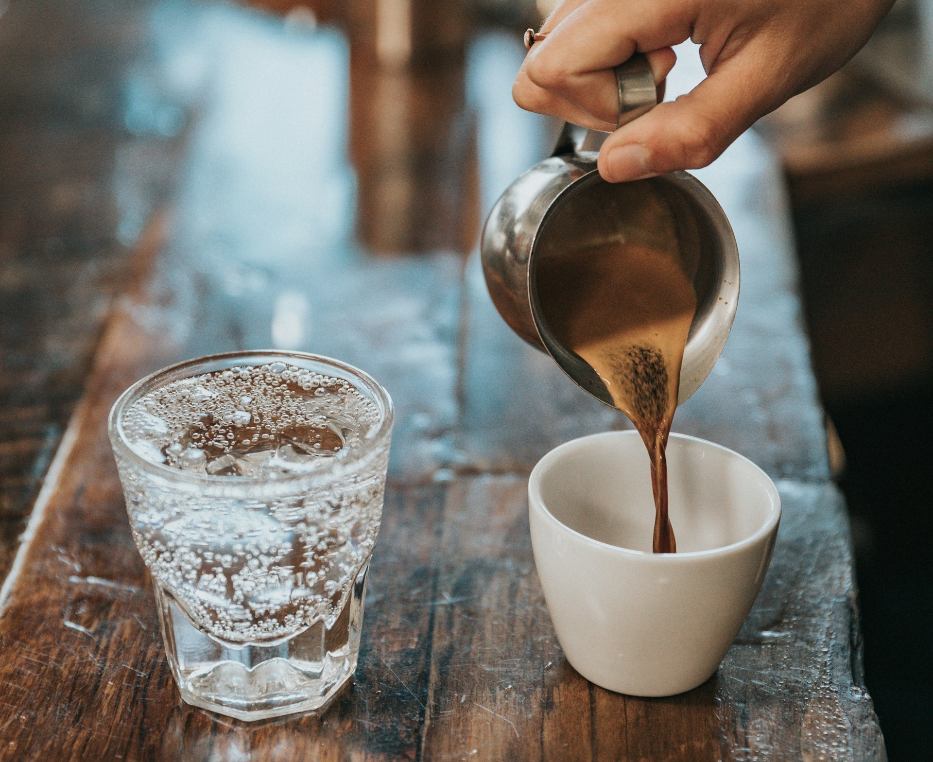 Why seltzer is so damn good with espresso.